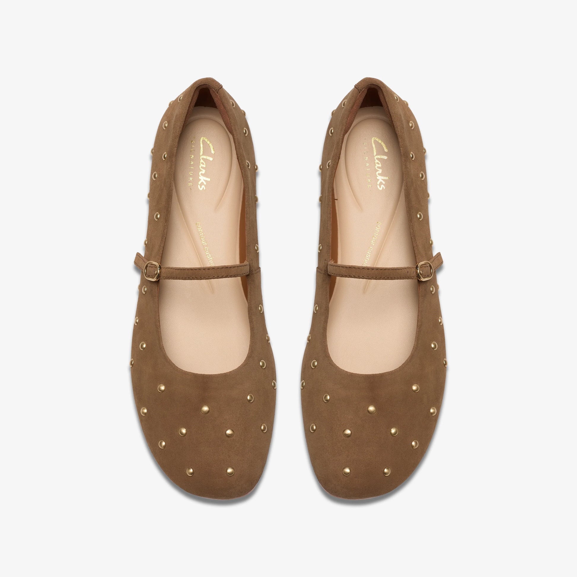 zapatos casual para mujer marca clarks modelo livia stud 