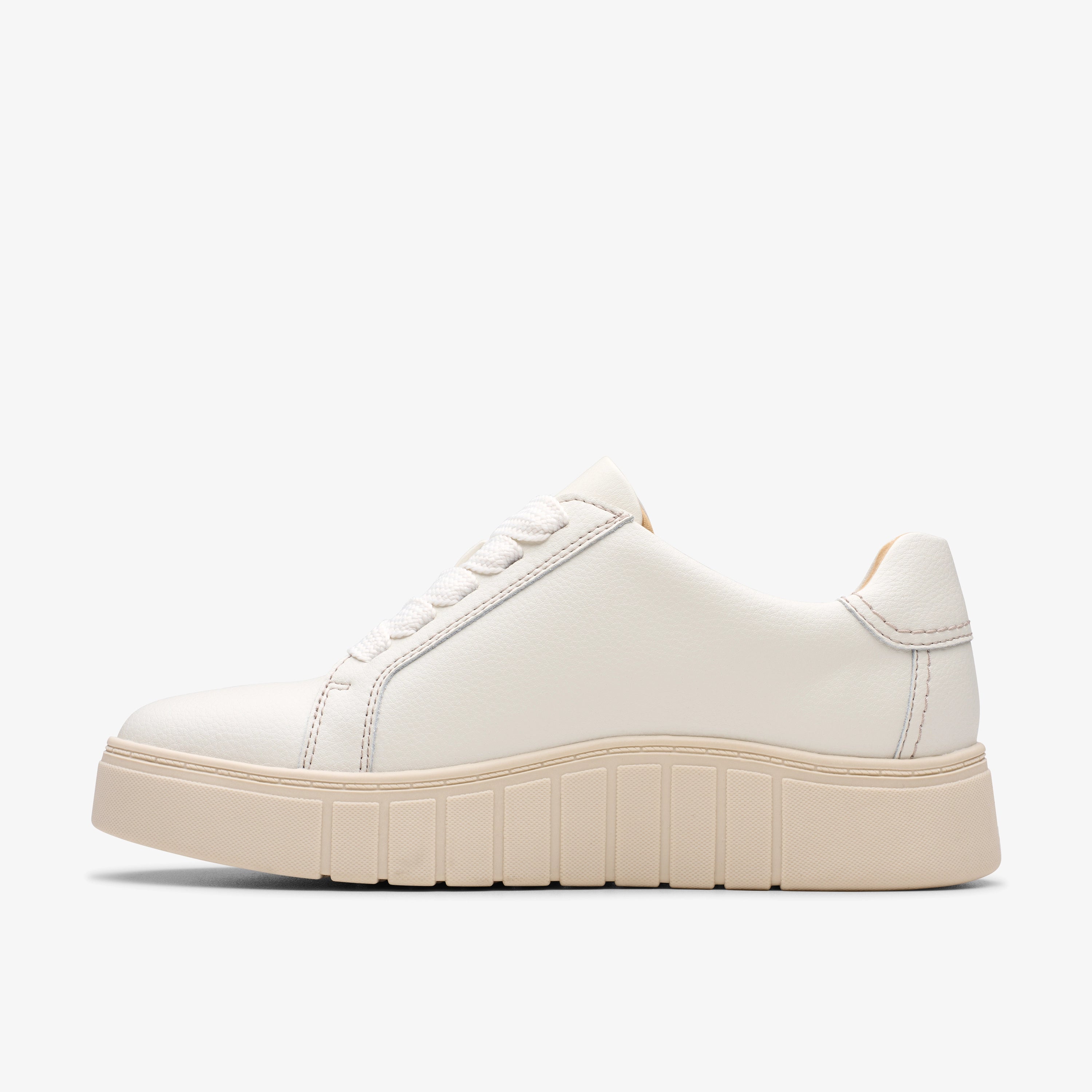 CLARKS | ZAPATOS CASUAL | MUJER | MYKAH JOY OFF WHITE LEATHER | BLANCO