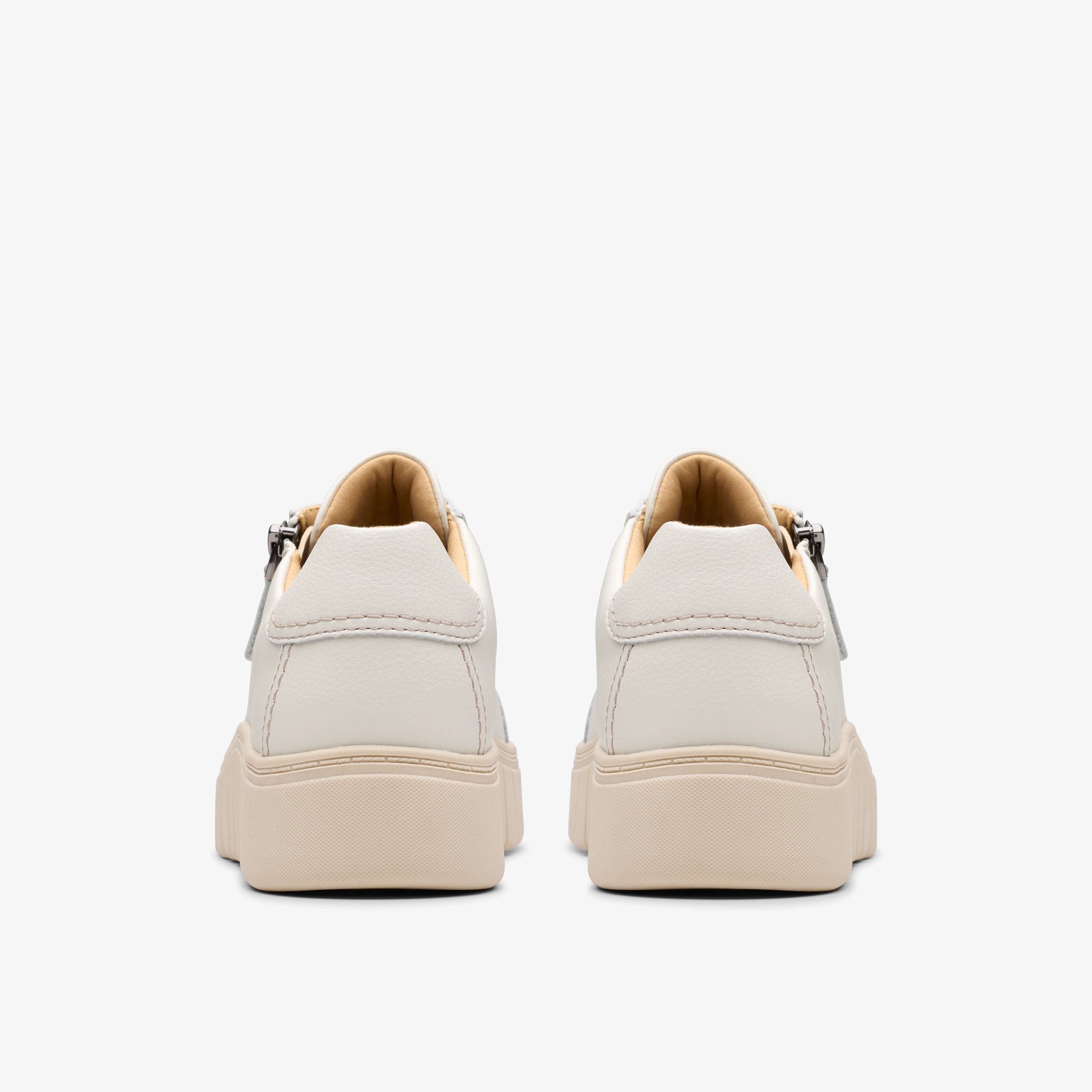 CLARKS | ZAPATOS CASUAL | MUJER | MYKAH JOY OFF WHITE LEATHER | BLANCO