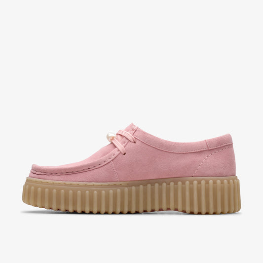 Zapatos Casual De La Marca Clarks  Para Mujer Modelo Torhill Bee Dusty Rose Sde En Color Rosa