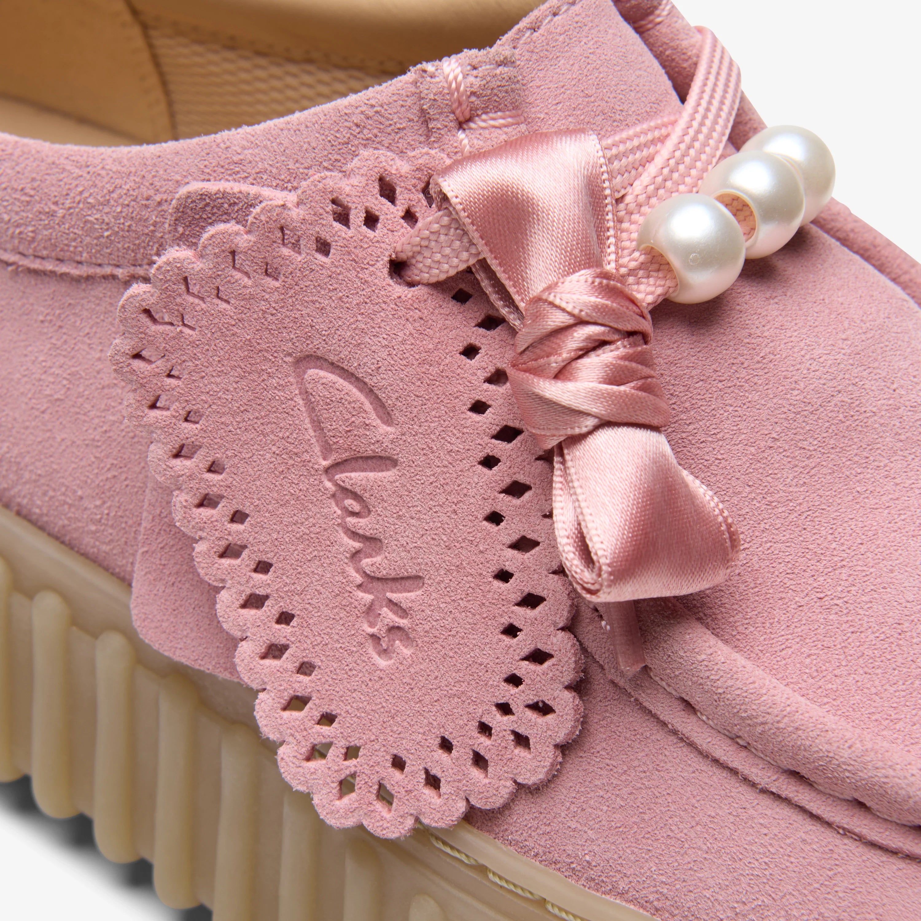 Zapatos Casual De La Marca Clarks  Para Mujer Modelo Torhill Bee Dusty Rose Sde En Color Rosa