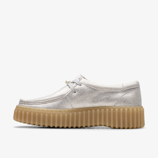 Zapatos Casual De La Marca Clarks  Para Mujer Modelo Torhill Bee Silver En Color Plata