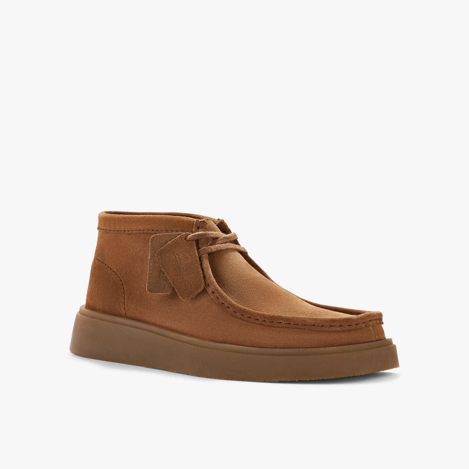 Botas De La Marca Clarks Para Hombre Modelo Torview Hi Cola Suede En Color Negro