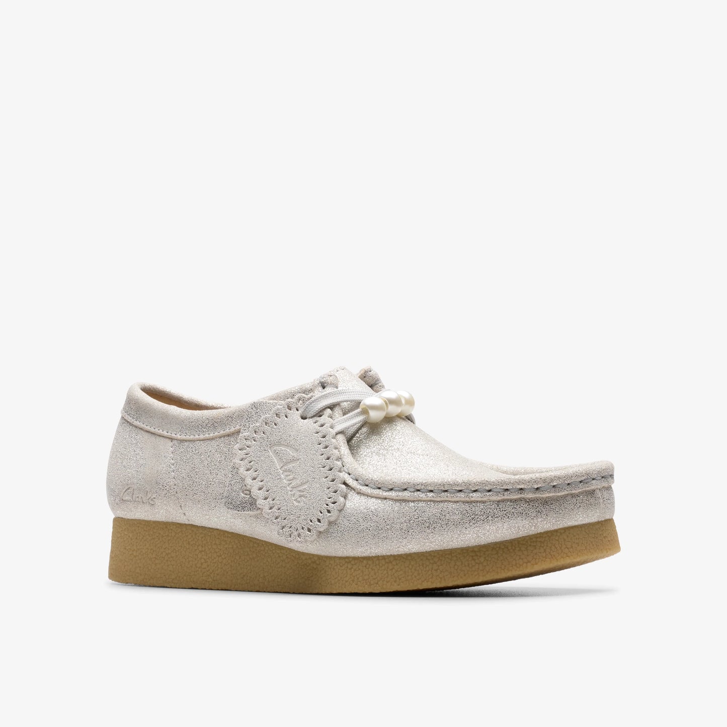 zapatos casual para mujer marca clarks modelo wallabeeevosh 
