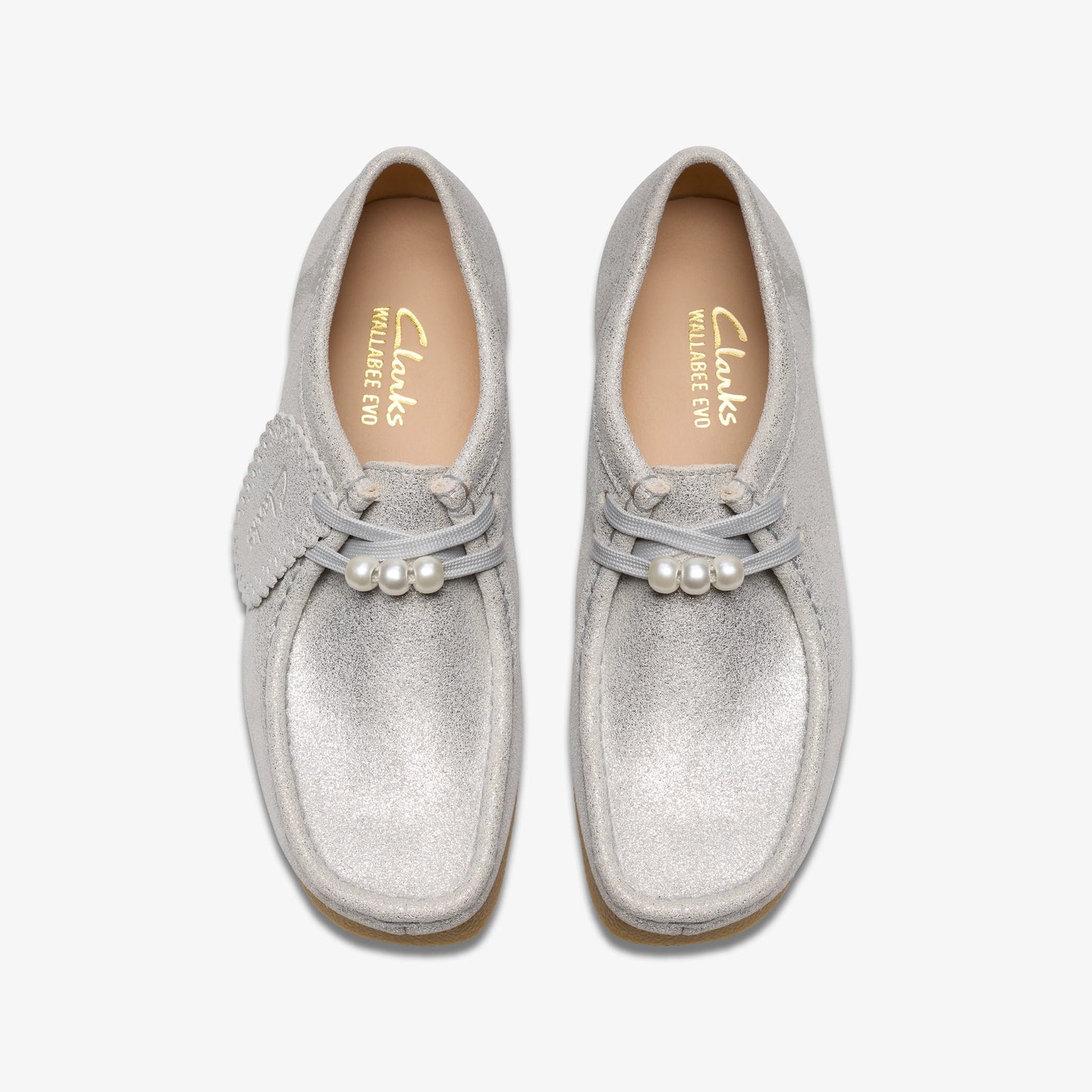 zapatos casual para mujer marca clarks modelo wallabeeevosh 