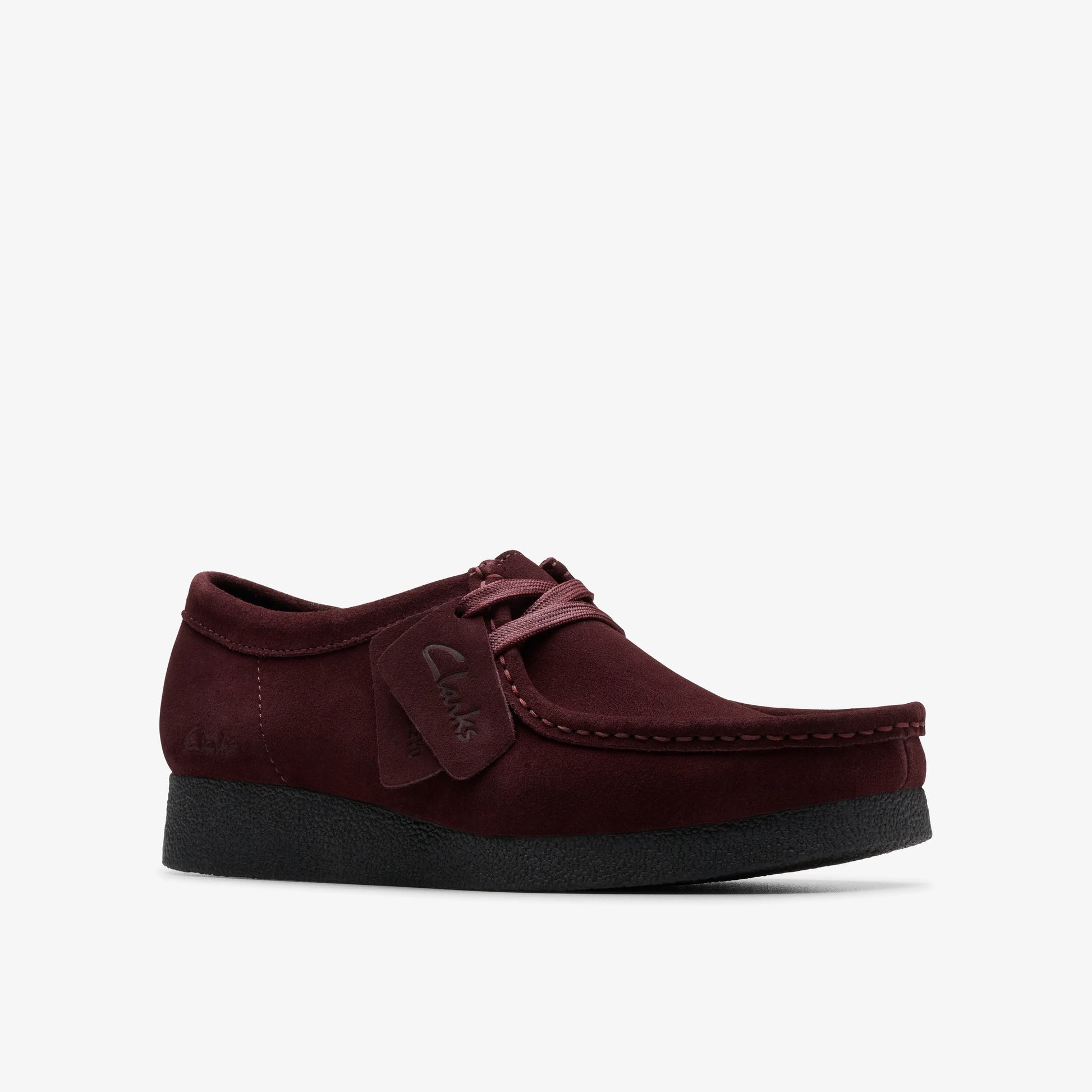 zapatos casual para mujer marca clarks modelo wallabeeevosh 
