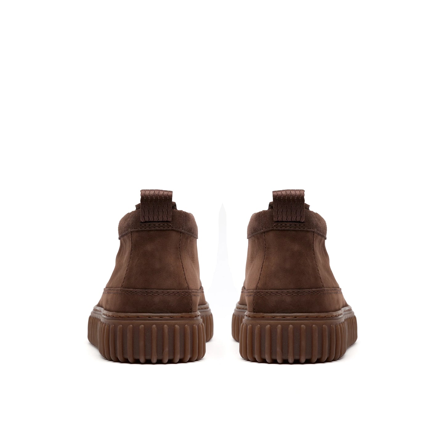Botas De La Marca Clarks Para Hombre Modelo Torhill Lacehi Dark Brown Nub En Color Marrón