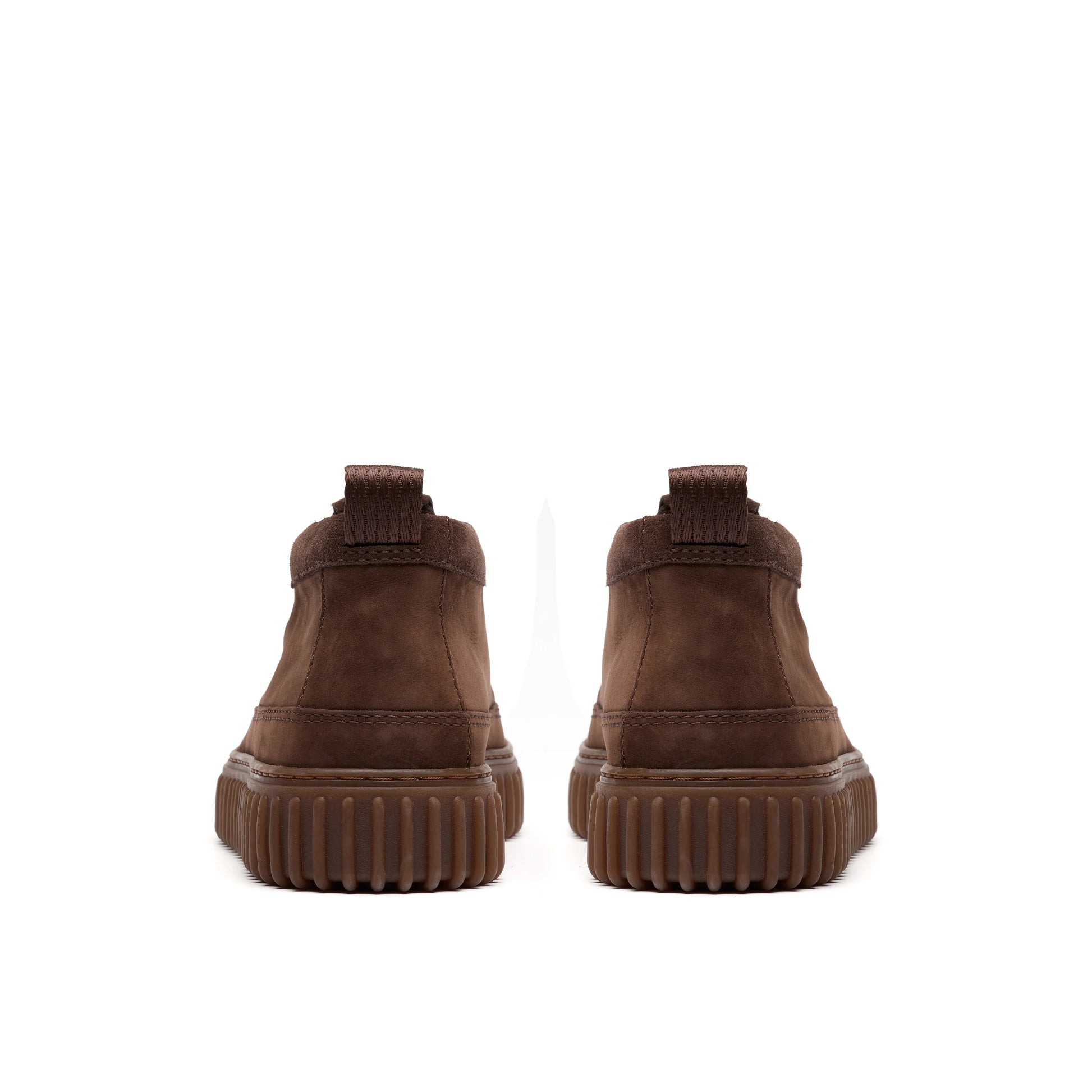 Botas De La Marca Clarks Para Hombre Modelo Torhill Lacehi Dark Brown Nub En Color Marrón