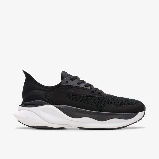 CLARKS | SNEAKERS | MUJER | CLARKS PACE BLACK/WHITE | NEGRO