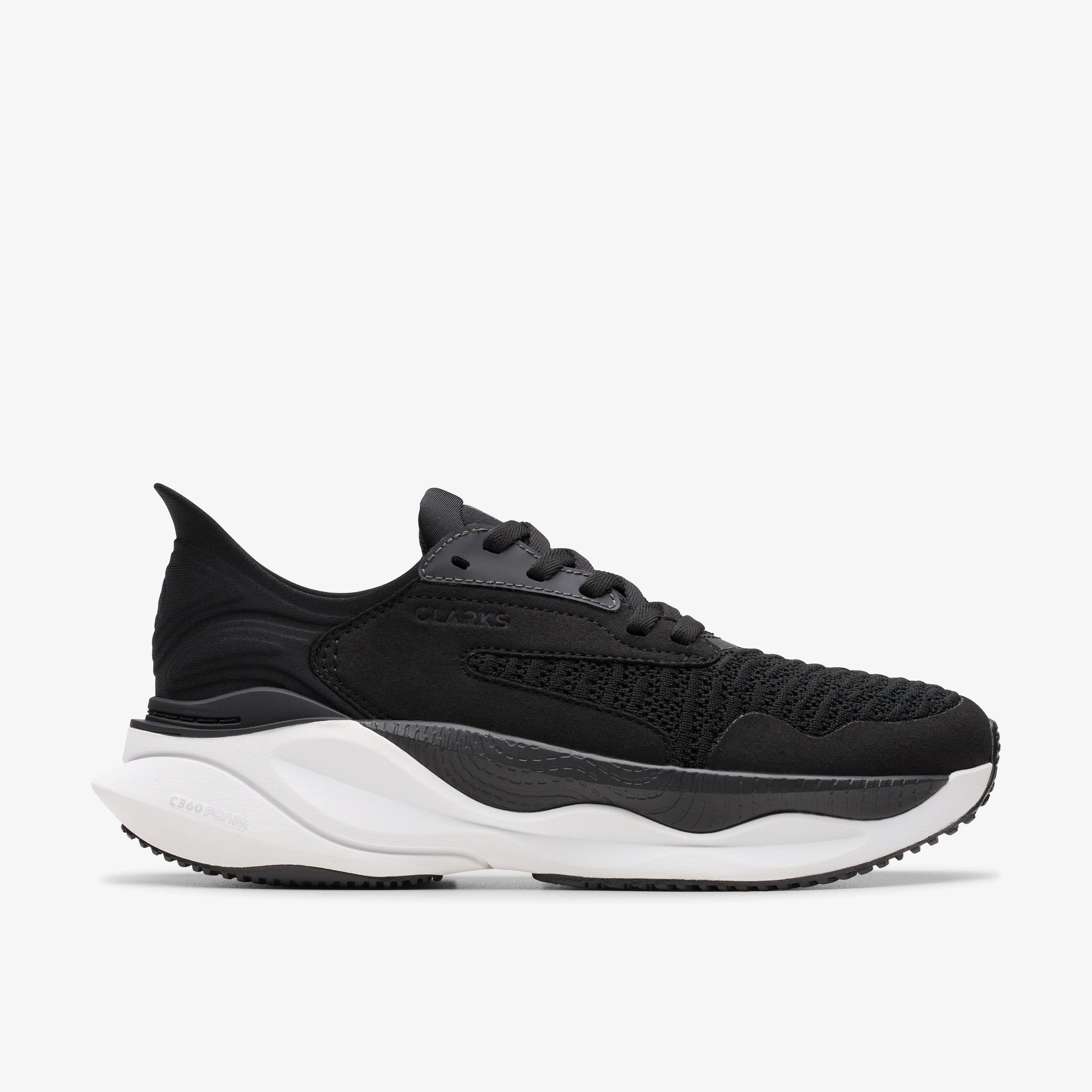 sneakers para mujer marca clarks modelo clarks pace. 