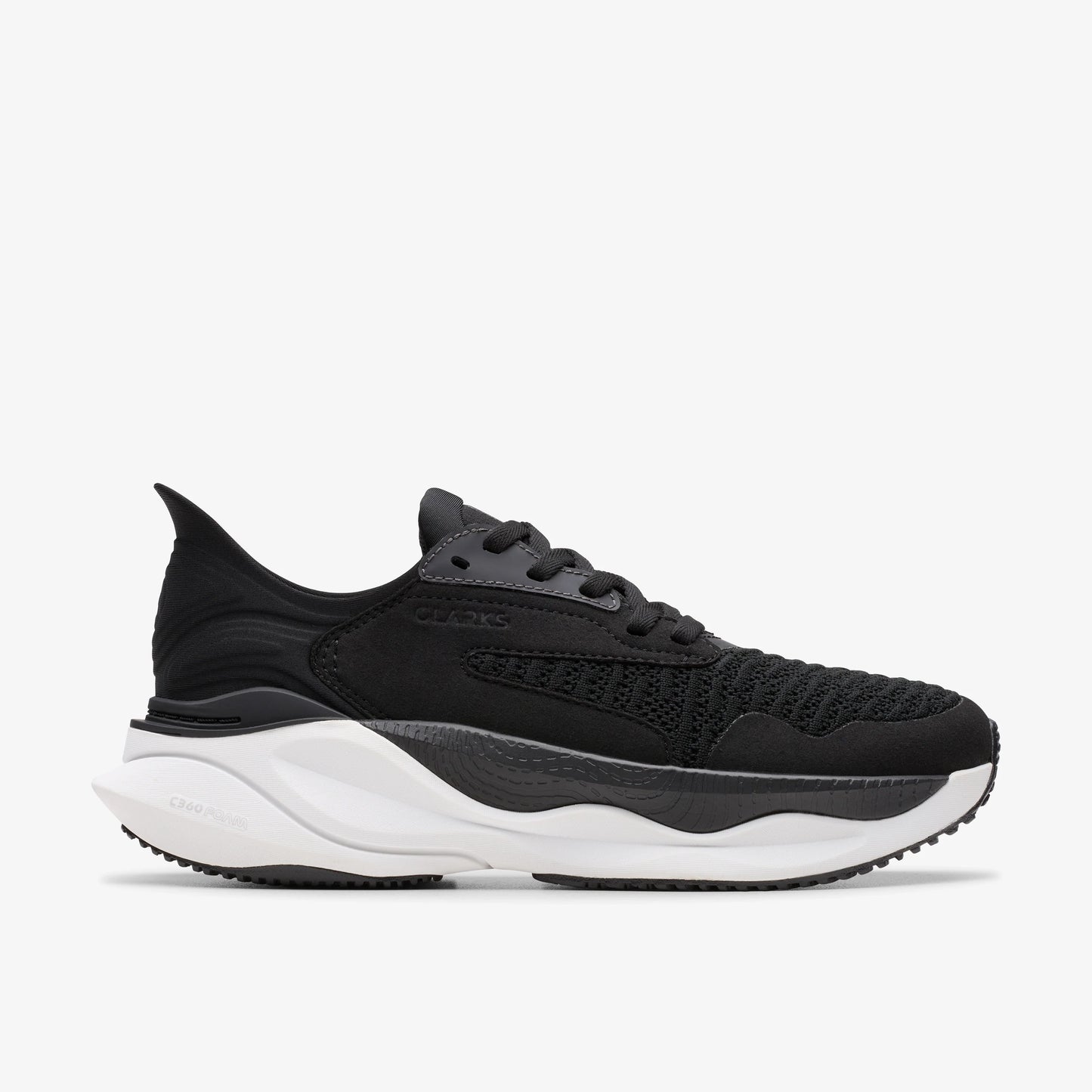 sneakers para mujer marca clarks modelo clarks pace. 