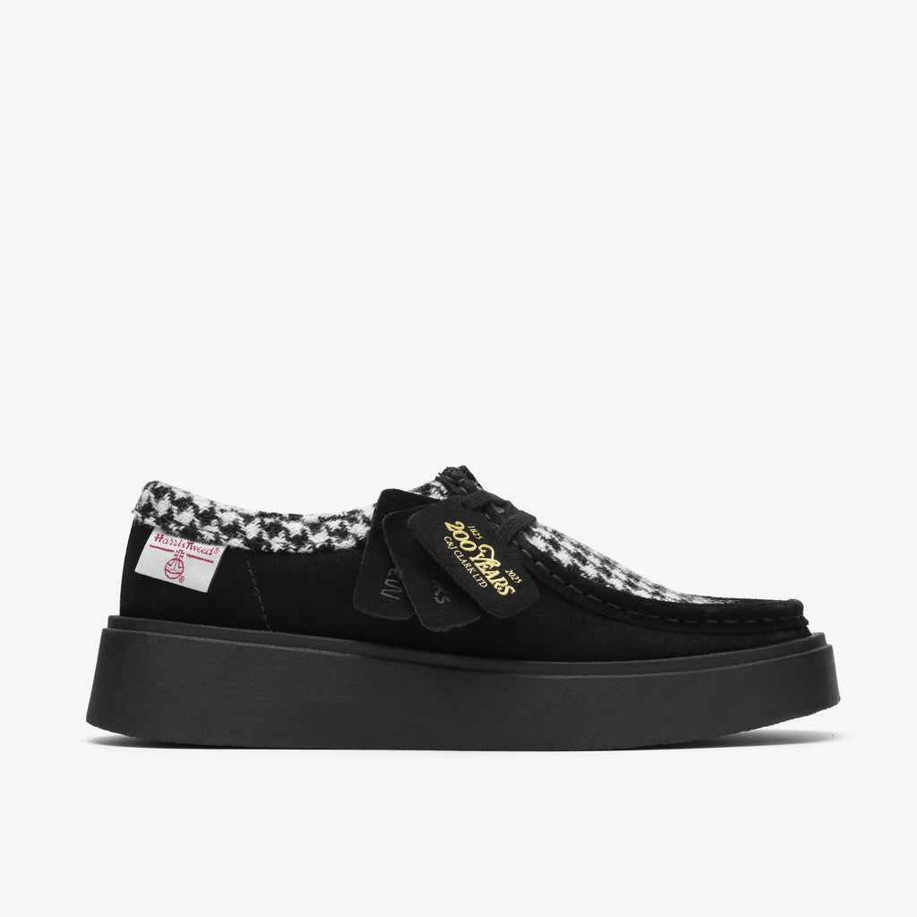 Zapatos Casual De La Marca Clarks  Para Mujer Modelo Torview W Black Tweedcombi En Color Negro