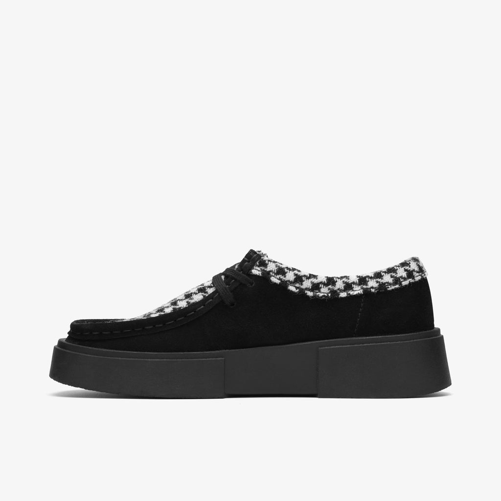 Zapatos Casual De La Marca Clarks  Para Mujer Modelo Torview W Black Tweedcombi En Color Negro