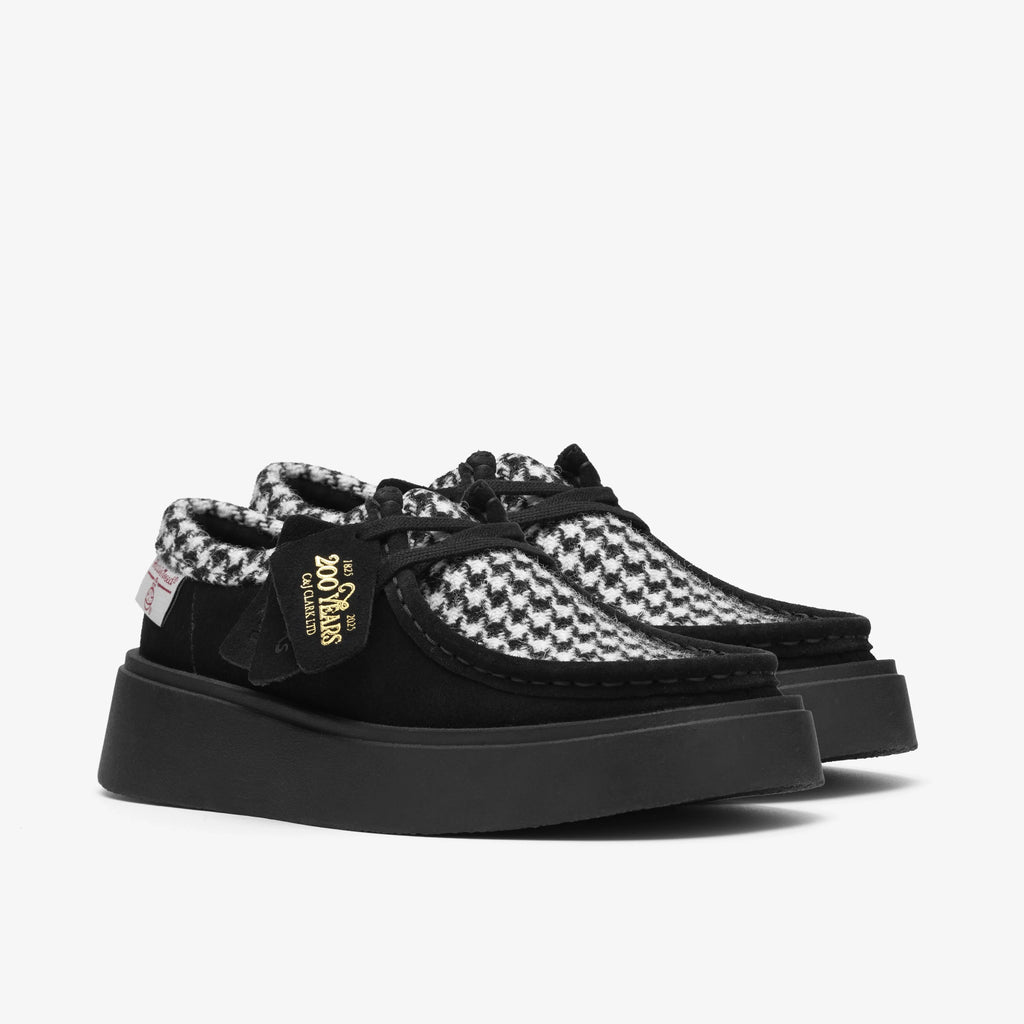 Zapatos Casual De La Marca Clarks  Para Mujer Modelo Torview W Black Tweedcombi En Color Negro