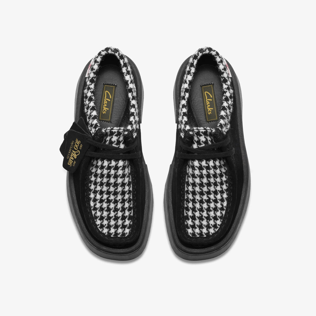 Zapatos Casual De La Marca Clarks  Para Mujer Modelo Torview W Black Tweedcombi En Color Negro