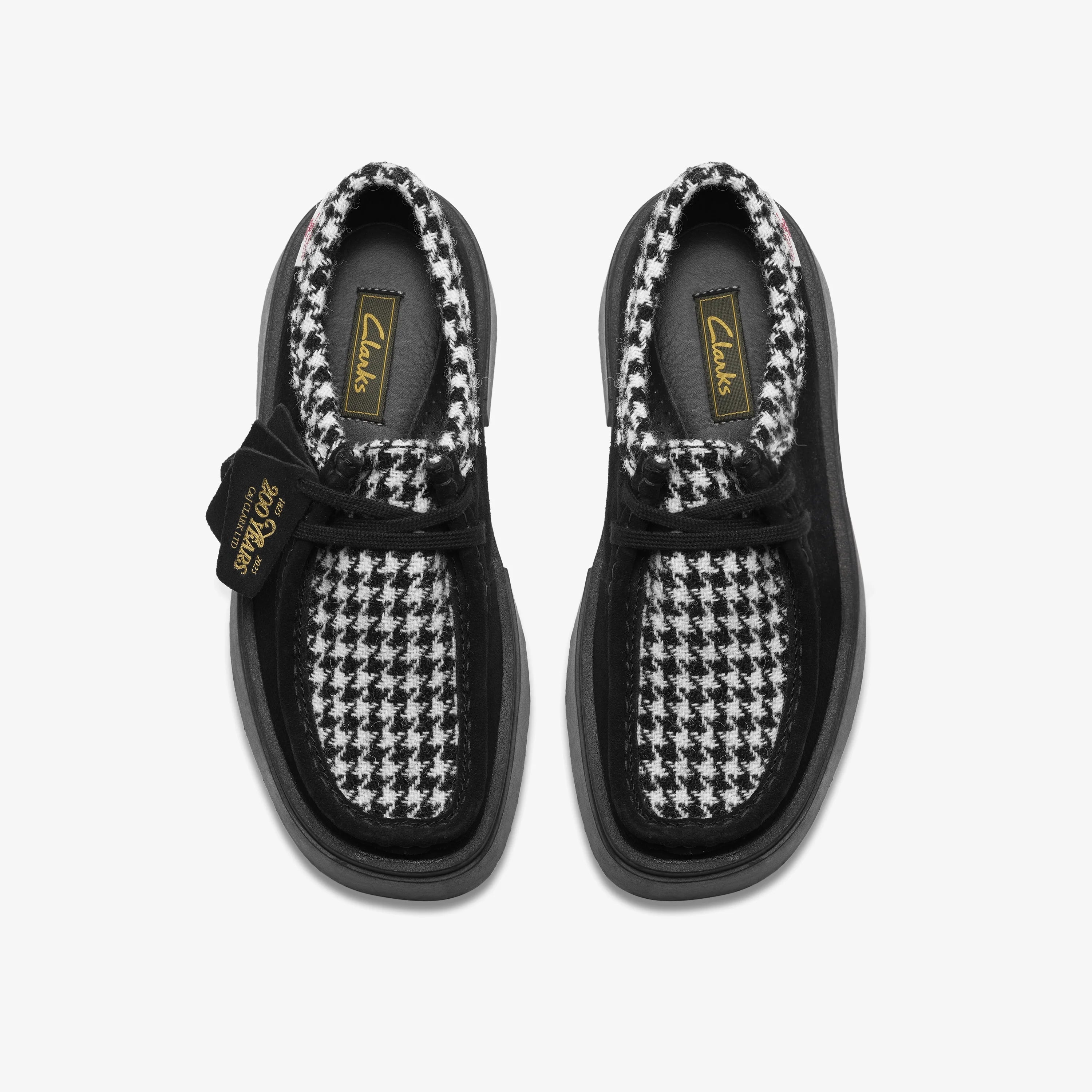 Zapatos Casual De La Marca Clarks  Para Mujer Modelo Torview W Black Tweedcombi En Color Negro