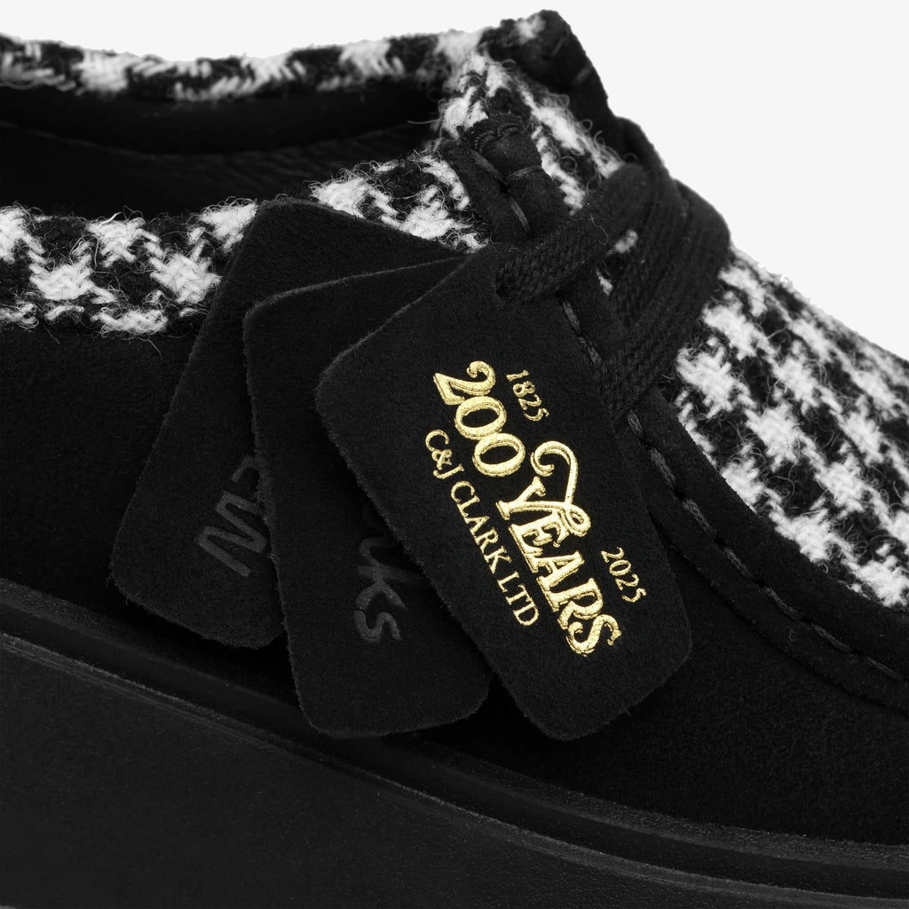 Zapatos Casual De La Marca Clarks  Para Mujer Modelo Torview W Black Tweedcombi En Color Negro