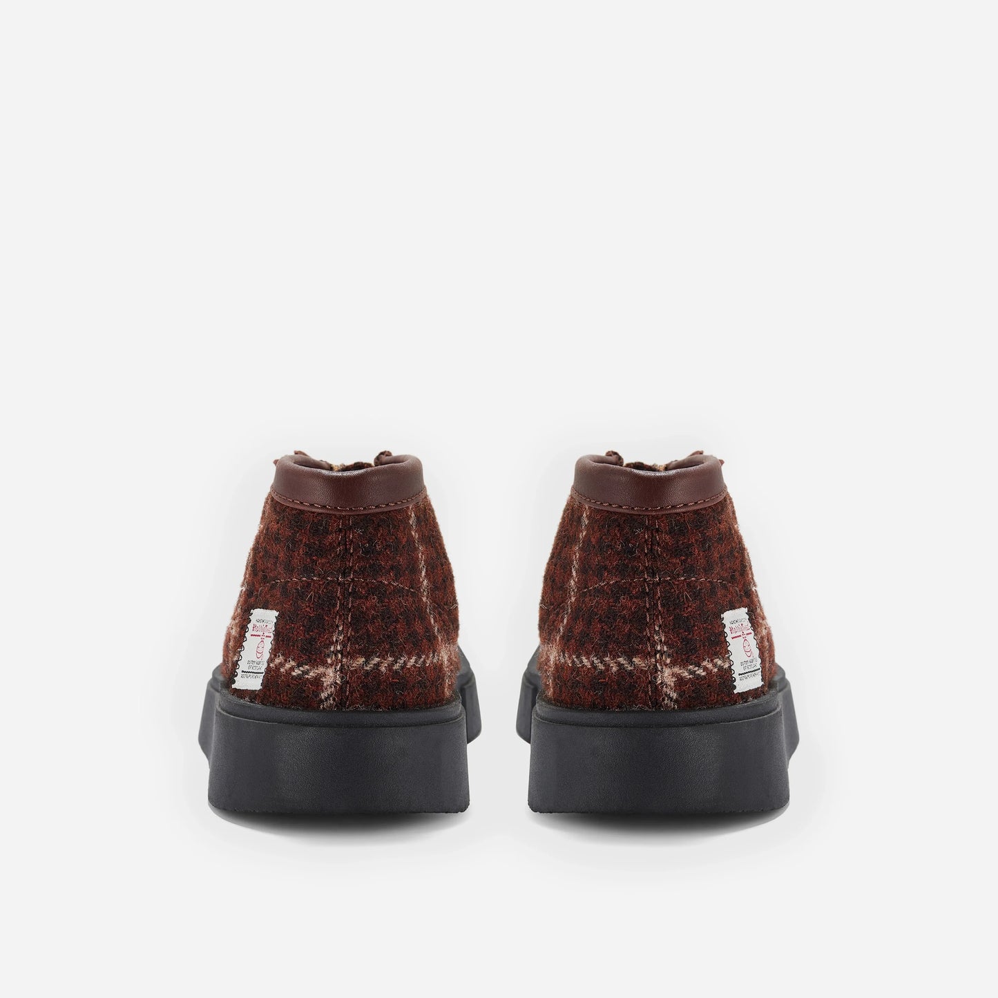 Botas De La Marca Clarks Para Hombre Modelo Torview Hi Burgundy Combi En Color Rojo