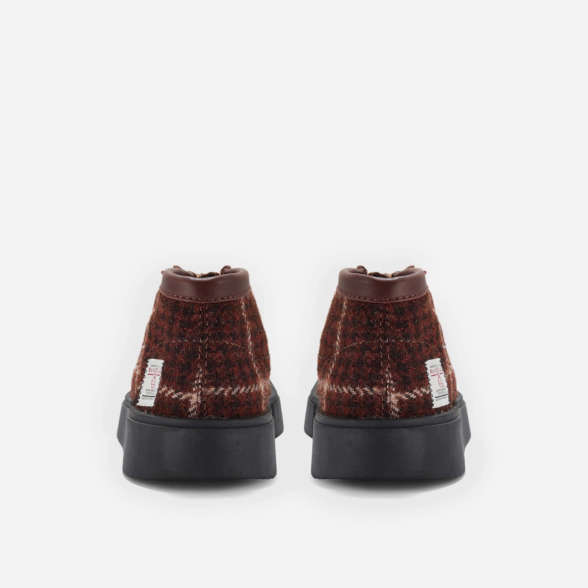 Botas De La Marca Clarks Para Hombre Modelo Torview Hi Burgundy Combi En Color Rojo