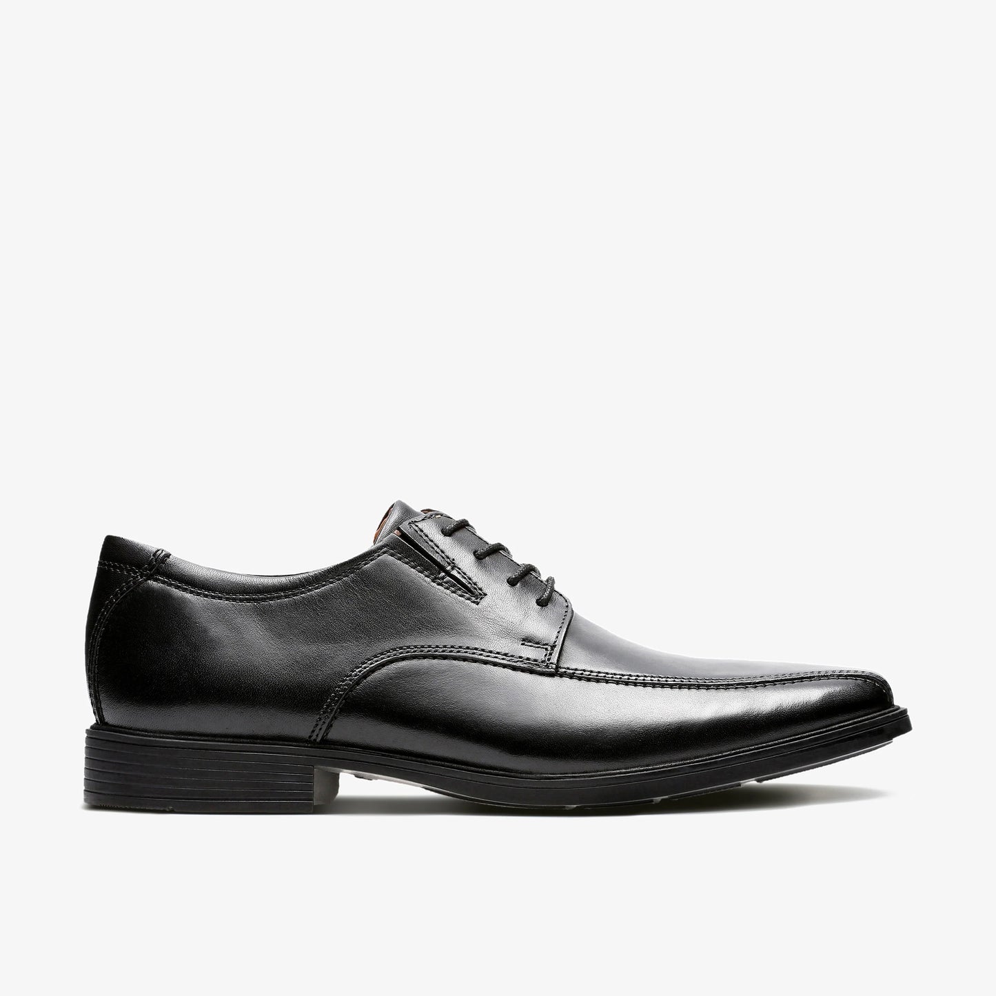Zapatos De Vestir De La Marca Clarks  Para Hombre Modelo Tilden Walk Black Leather En Color Negro