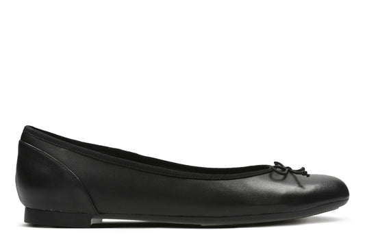 Zapatos De Vestir De La Marca Clarks  Para Mujer Modelo Couture Bloom Black Leather En Color Negro