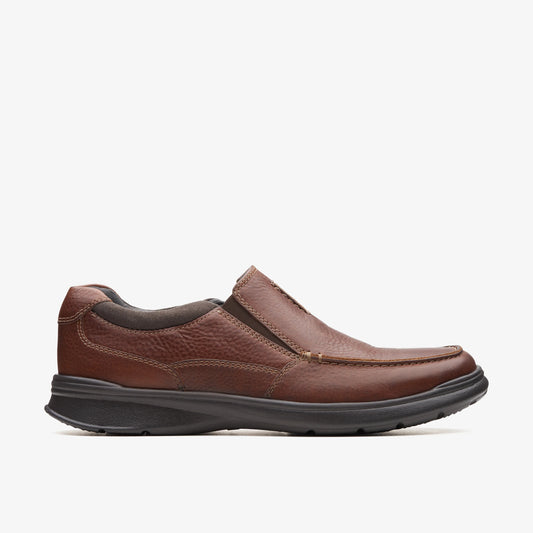 Zapatos Casual De La Marca Clarks  Para Hombre Modelo Cotrell Free Tobacco Leather En Color Marrón