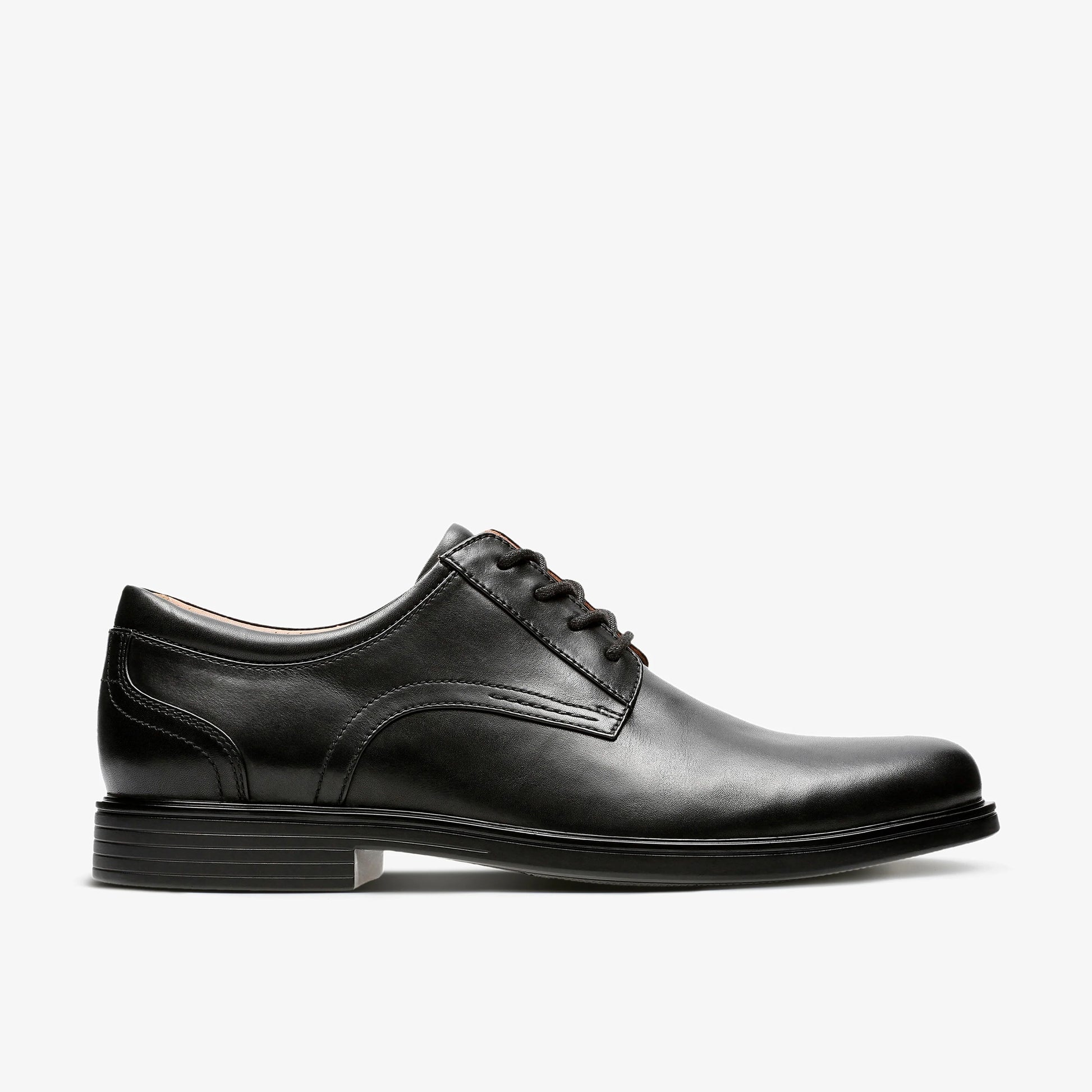Zapatos De Vestir De La Marca Clarks Para Hombre Modelo Un Aldric Lace Black Leather En Color Negro