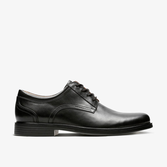 Zapatos De Vestir De La Marca Clarks Para Hombre Modelo Un Aldric Lace Black Leather En Color Negro