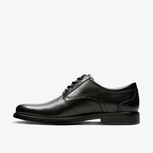 Zapatos De Vestir De La Marca Clarks Para Hombre Modelo Un Aldric Lace Black Leather En Color Negro
