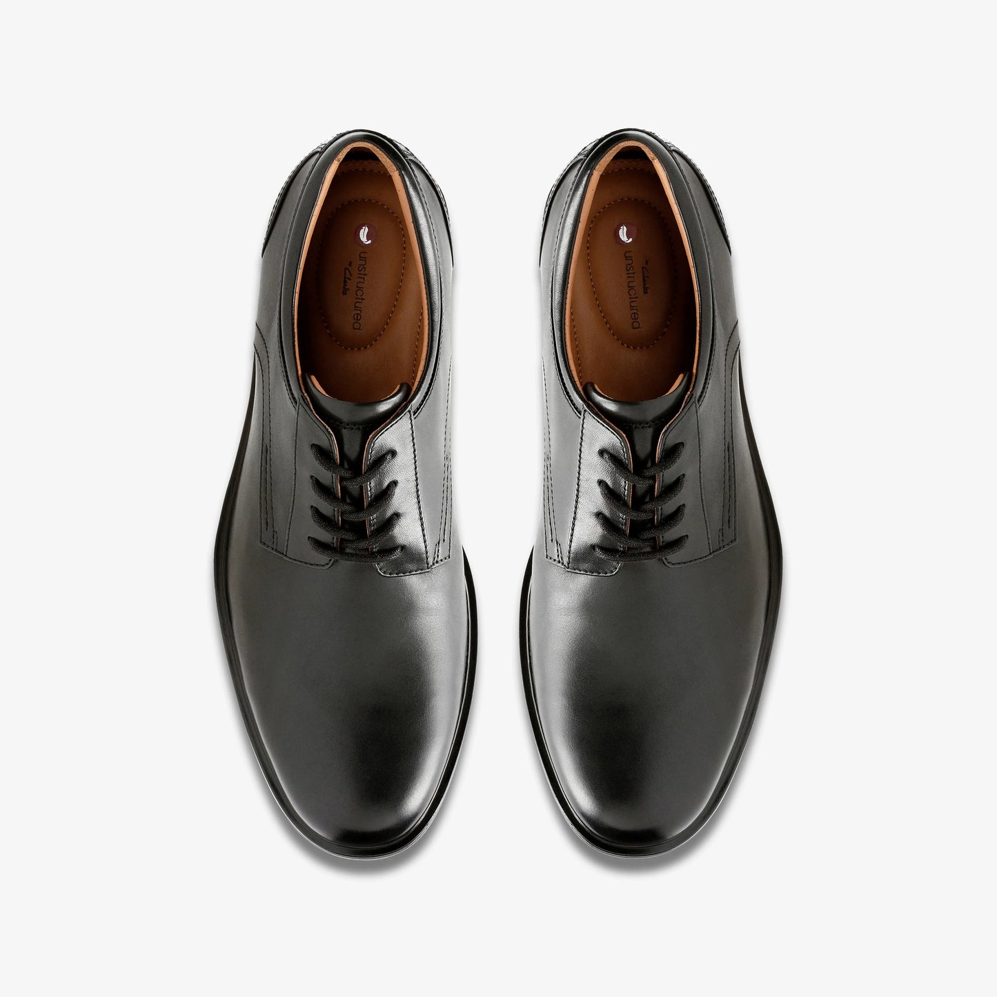Zapatos De Vestir De La Marca Clarks Para Hombre Modelo Un Aldric Lace Black Leather En Color Negro