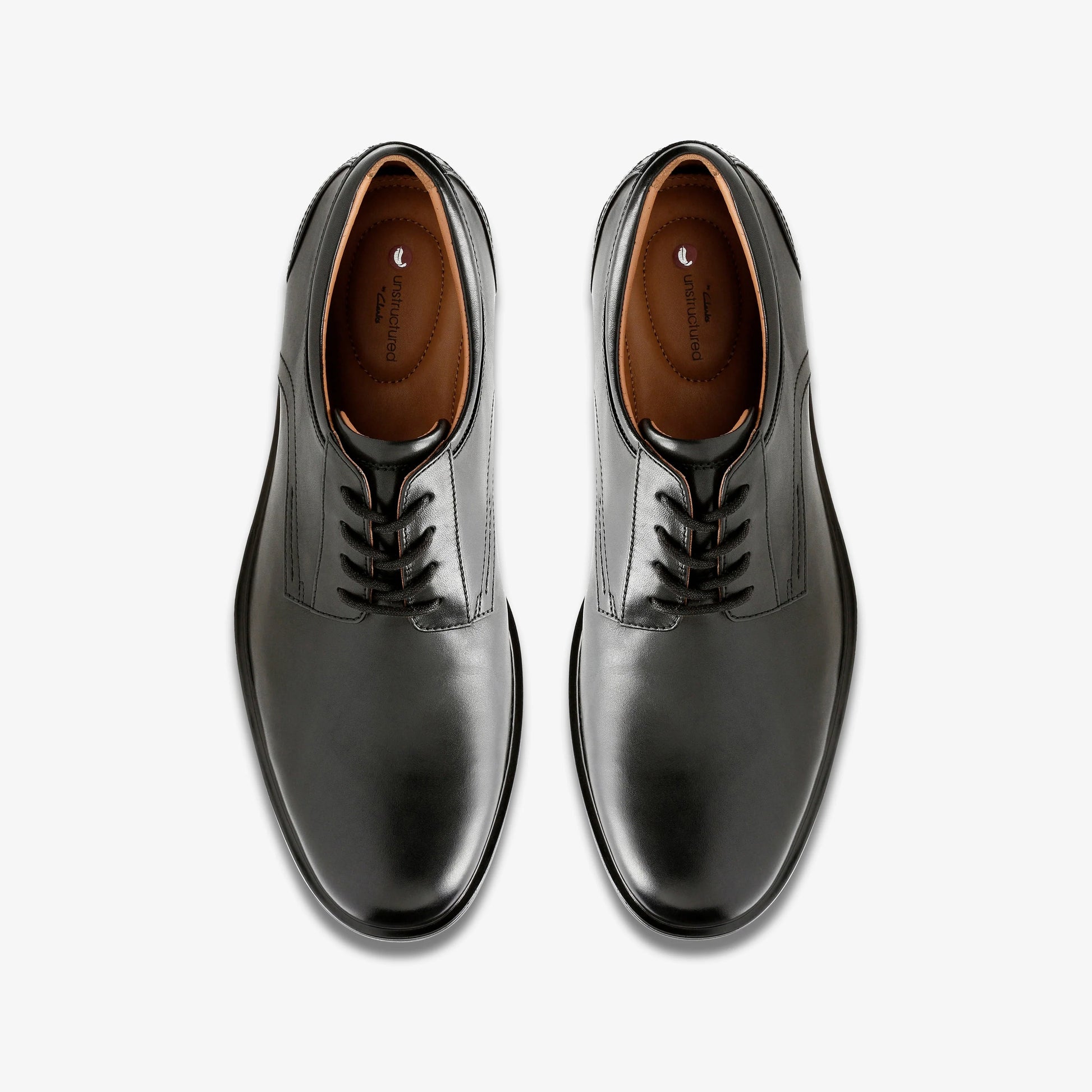 Zapatos De Vestir De La Marca Clarks Para Hombre Modelo Un Aldric Lace Black Leather En Color Negro