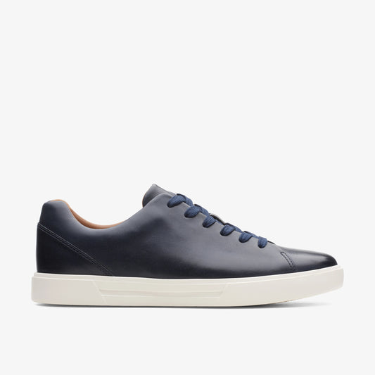 Sneakers De La Marca Clarks  Para Hombre Modelo Un Costa Lace Navy Leather En Color Azul