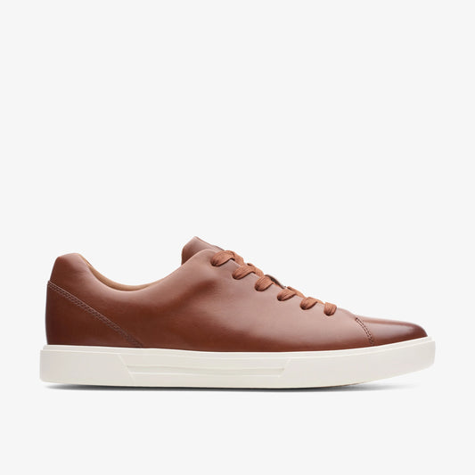 Sneakers De La Marca Clarks  Para Hombre Modelo Un Costa Lace British Tan Lea En Color Marrón