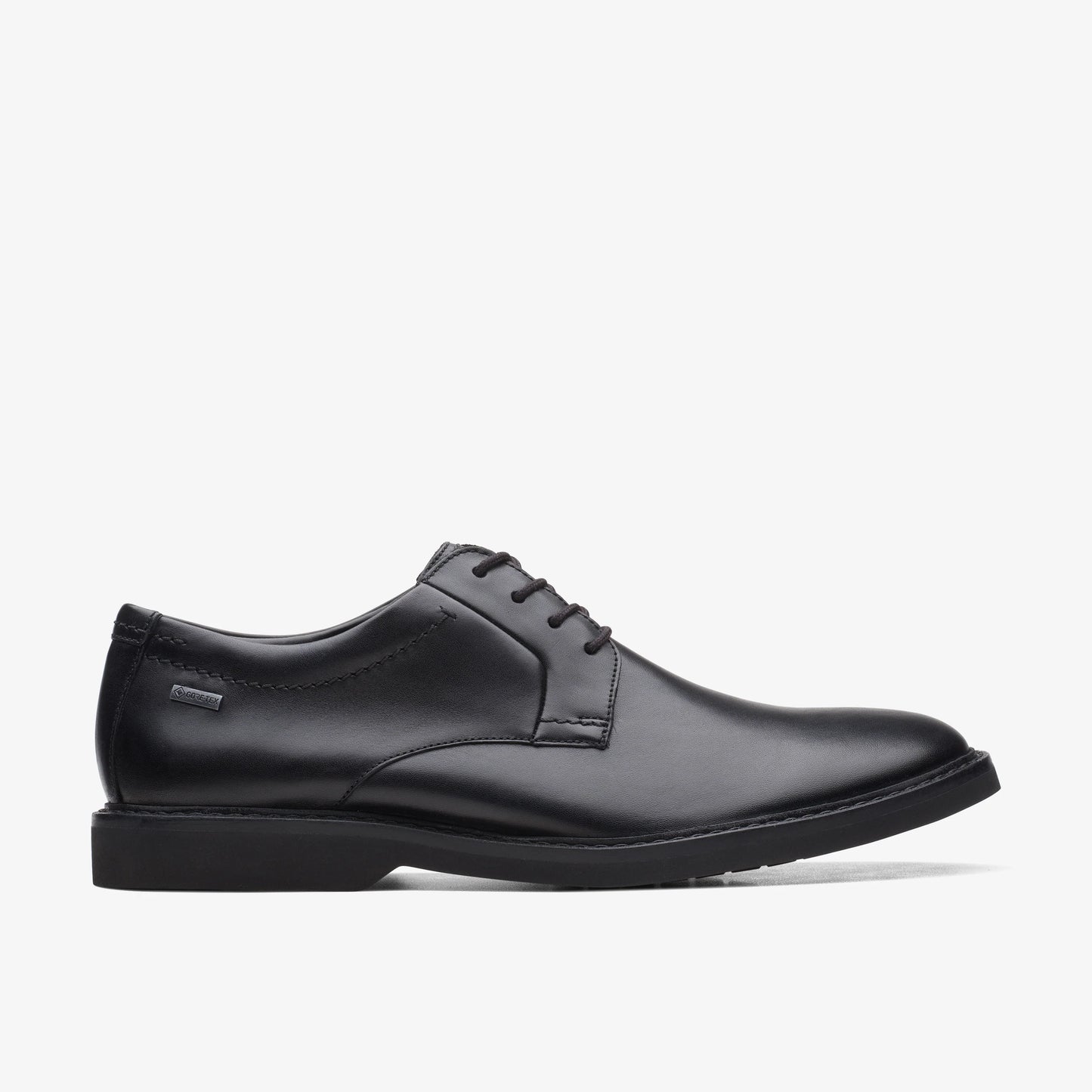 Zapatos Casual De La Marca Clarks  Para Hombre Modelo Atticusltlogtx Black Leather En Color Negro