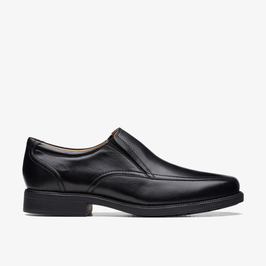 Zapatos De Vestir De La Marca Clarks  Para Hombre Modelo Hail Tough Black En Color Negro