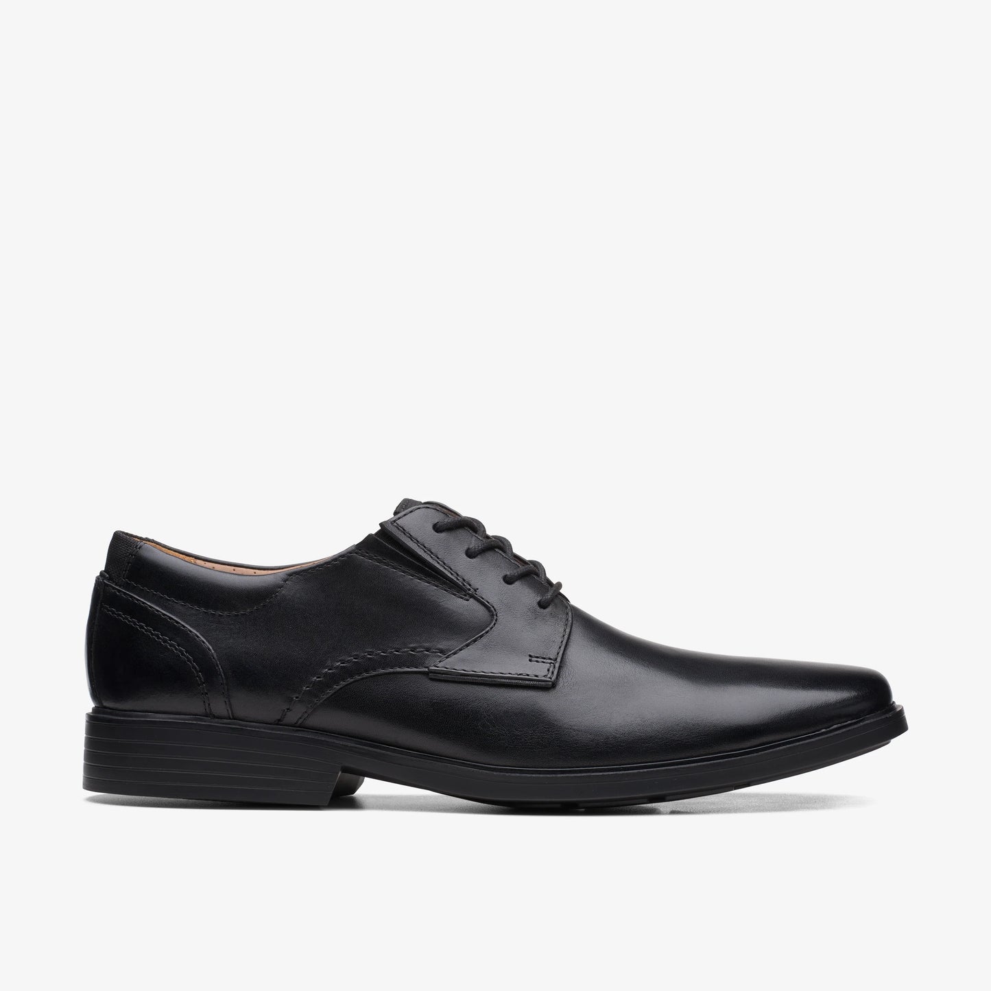 Zapatos De Vestir De La Marca Clarks  Para Hombre Modelo Clarkslite Low Black Leather En Color Negro