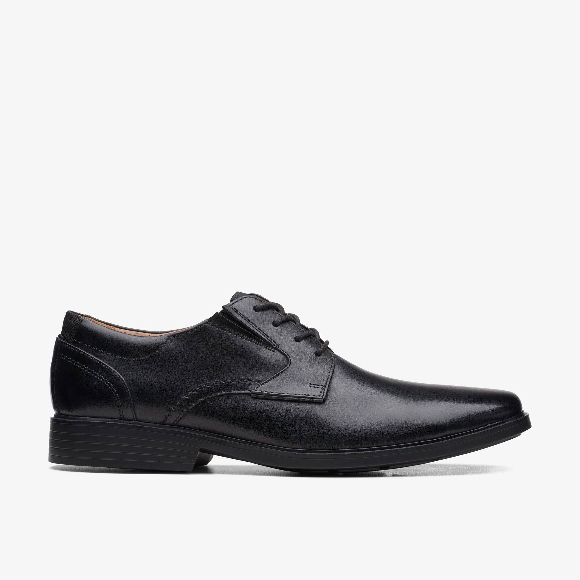 Zapatos De Vestir De La Marca Clarks  Para Hombre Modelo Clarkslite Low Black Leather En Color Negro