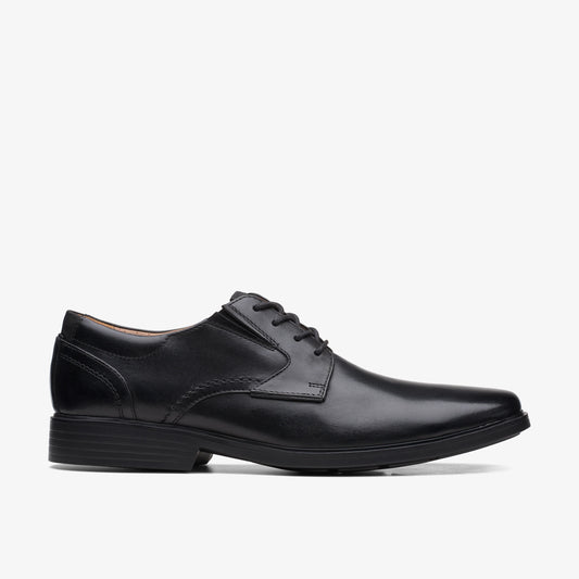Zapatos De Vestir De La Marca Clarks  Para Hombre Modelo Clarkslite Low Black Leather En Color Negro