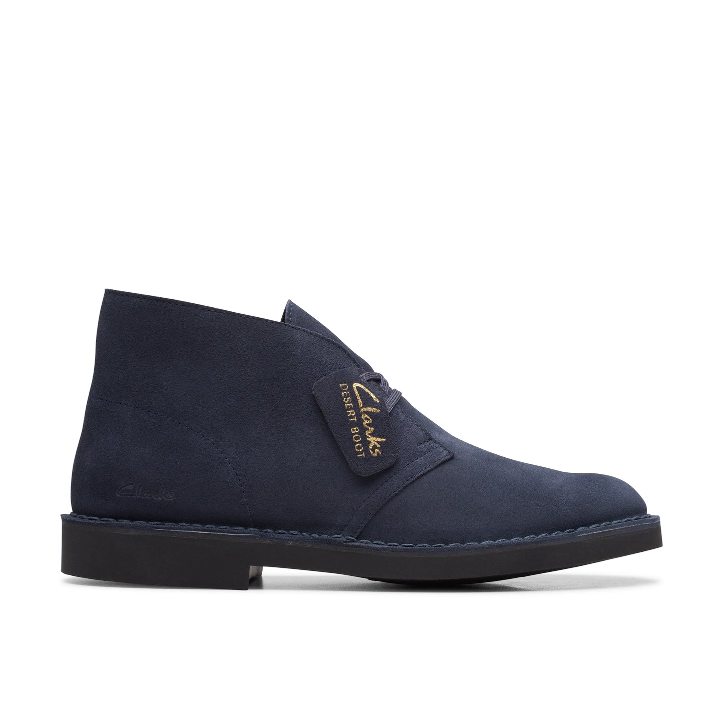 Botas De La Marca Clarks  Para Hombre Modelo Desert Bt Evo Navy Suede En Color Azul