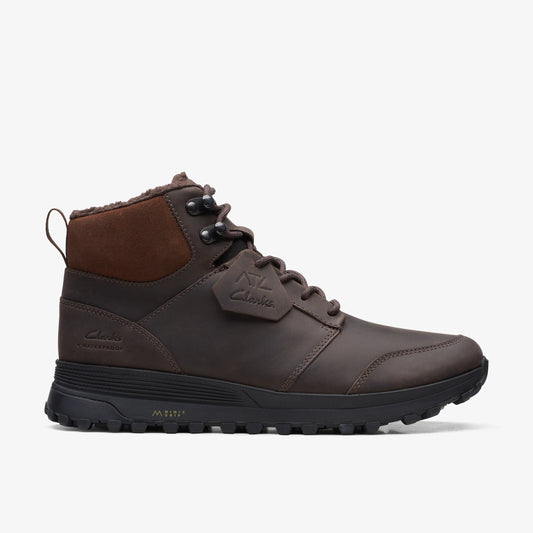 Botas De La Marca Clarks  Para Hombre Modelo Atl Trek Up Wp Brown Wlined Lea En Color Marrón