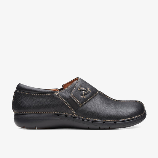 Zapatos Casual De La Marca Clarks  Para Mujer Modelo Un Loop Ave Black En Color Negro