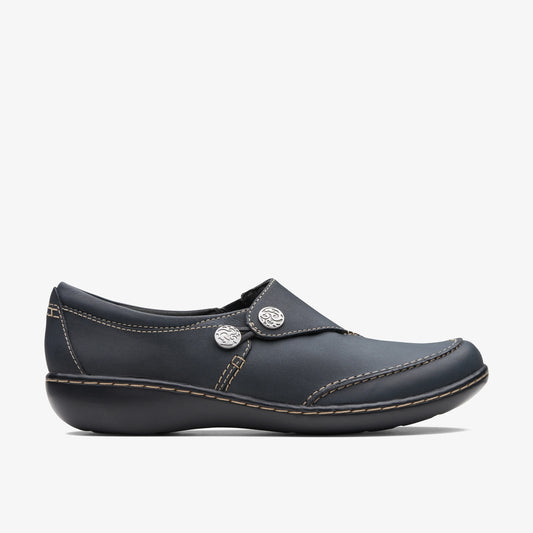 Zapatos Casual De La Marca Clarks  Para Mujer Modelo Ashland Lane Q Black En Color Negro