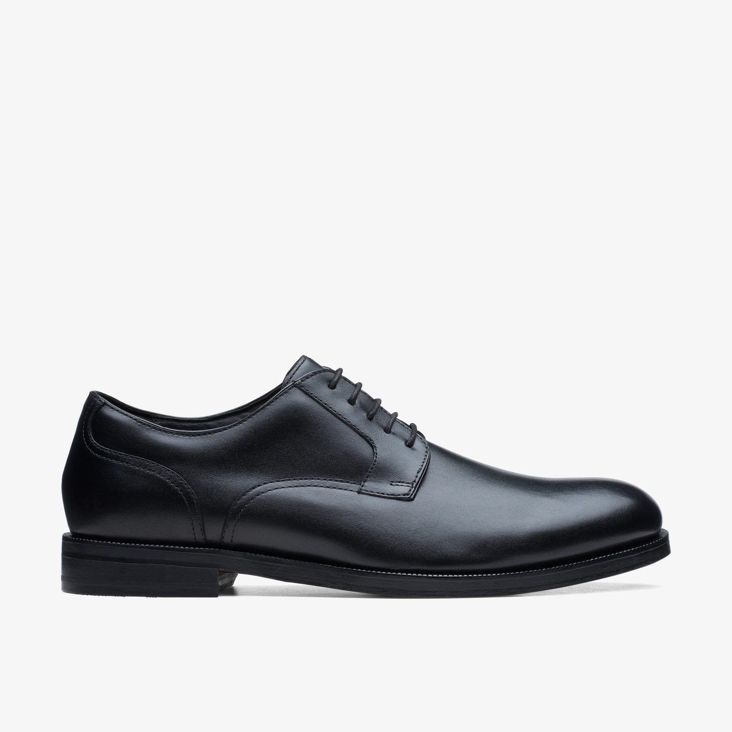 Zapatos De Vestir De La Marca Clarks  Para Hombre Modelo Craftdean Lace Black Leather En Color Negro
