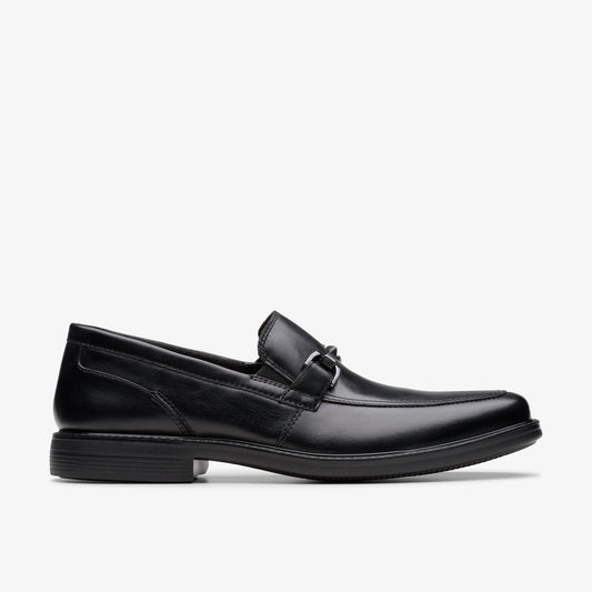 Zapatos De Vestir De La Marca Clarks  Para Hombre Modelo Laureatestepii Black Leather En Color Negro