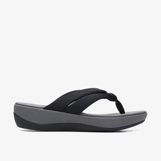 Sandalias De La Marca Clarks  Para Mujer Modelo Arla Kaylie 2 Black En Color Negro