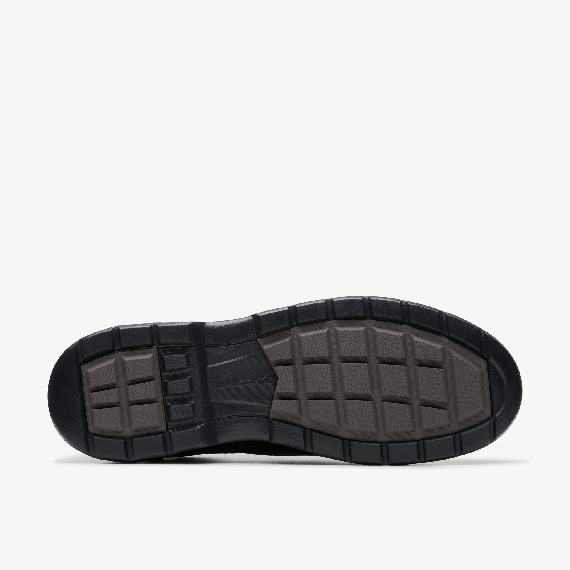 Zapatos Casual De La Marca Clarks Para Hombre Modelo Rockie Walkgtx Black Leather En Color Negro