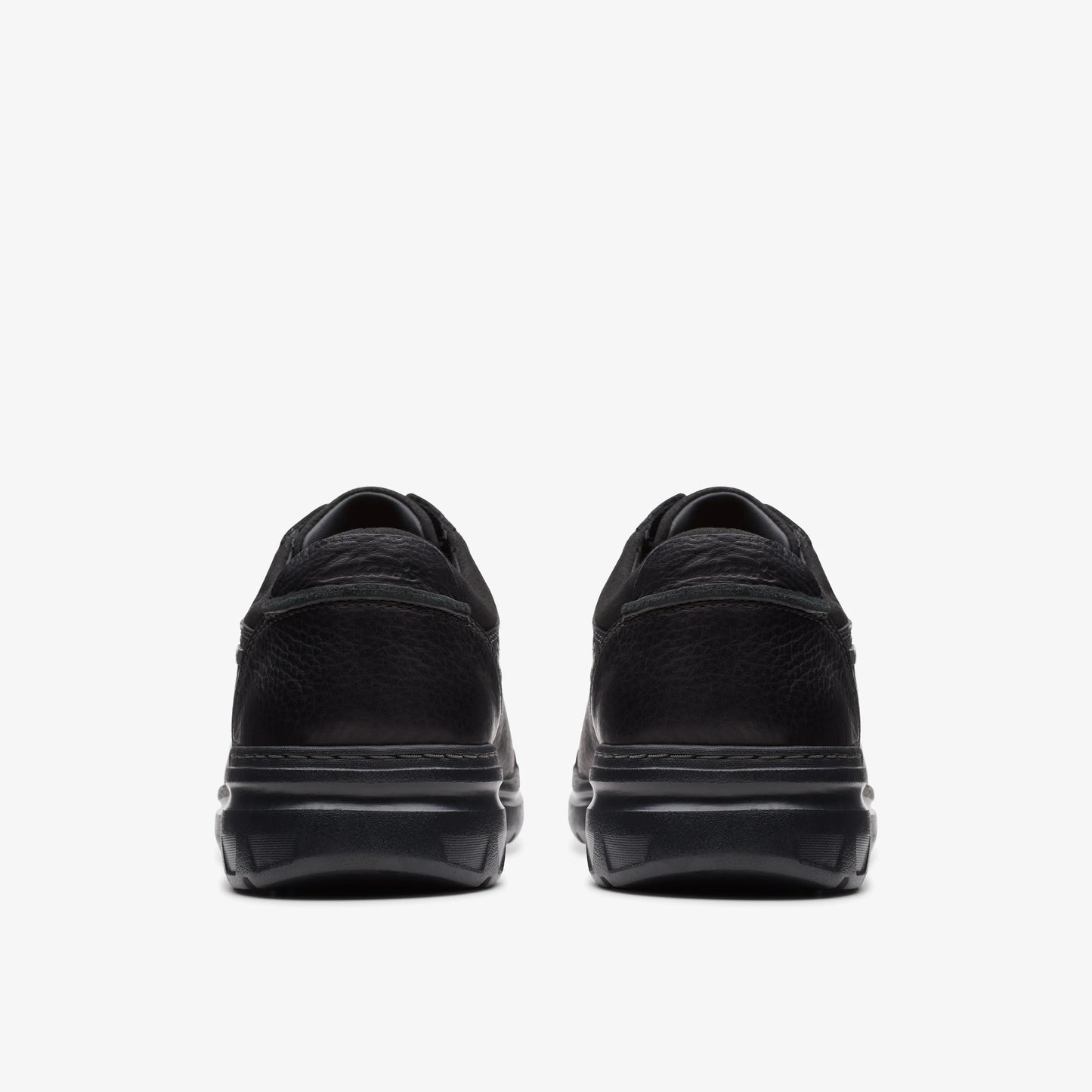 Zapatos Casual De La Marca Clarks Para Hombre Modelo Rockie Walkgtx Black Leather En Color Negro