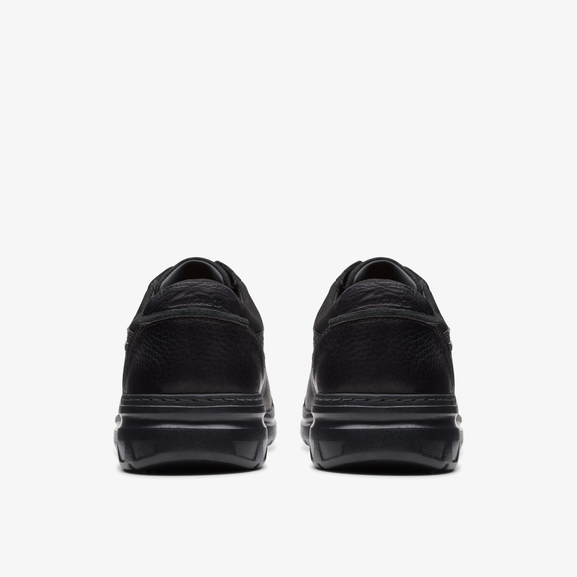 Zapatos Casual De La Marca Clarks Para Hombre Modelo Rockie Walkgtx Black Leather En Color Negro