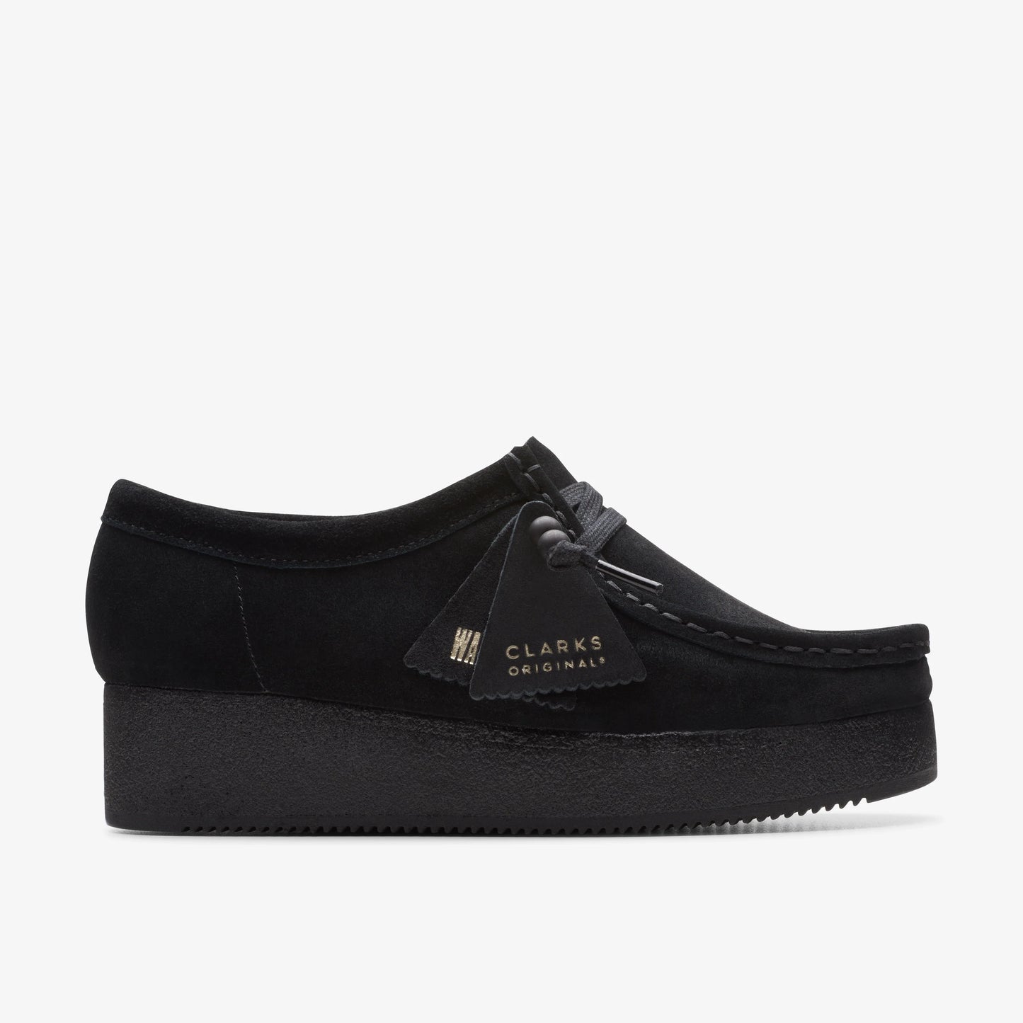 Sandalias De La Marca Clarks  Para Mujer Modelo Wallacraft Bee Black Sde En Color Negro