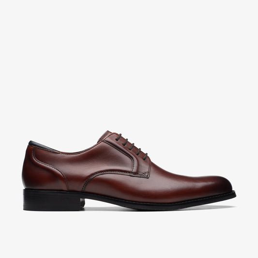 Zapatos De Vestir De La Marca Clarks  Para Hombre Modelo Craftarlo Lace British Tan En Color Beige